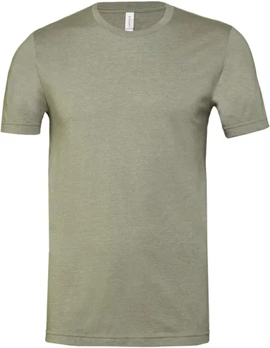 Vista 3 de Bella Canvas Camiseta unisex jaspeado CVC para adultos