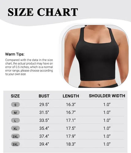 Vista 6 de Sujetadores deportivos acolchados para mujer, con tirantes delgados, para entrenamiento, con tirantes delgados, conjuntos de camisetas sin mangas