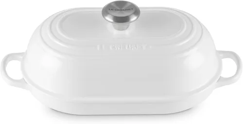 Vista 11 de Le Creuset Horno de pan ovalado Signature de hierro fundido esmaltado, 11.5 pulgadas, Artichaut