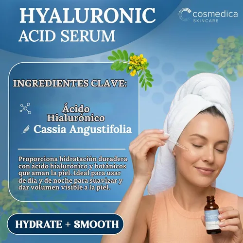 Vista 4 de Suero de vitamina c suero de retinol al 20 % suero de ácido hialurónico al 2.5 % combo en conjunto