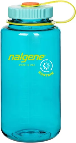 Vista 7 de Nalgene Sustain Tritan Botella de Agua sin BPA Fabricada con Material Derivado del 50% de Residuos Plásticos