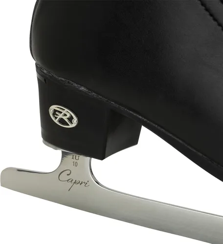 Vista 5 de Riedell Topaz - Patines de hielo para adultos para mujeres y hombres, de apoyo, cómodos, absorben la humedad, patines de hielo para adultos con hoja