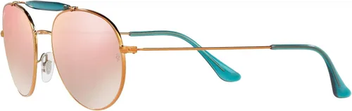 Vista 2 de Ray-Ban RB3540 - Lentes de sol brillantes de broncecobre degradados 2205in Bronce brillantecobre Flash Gradient