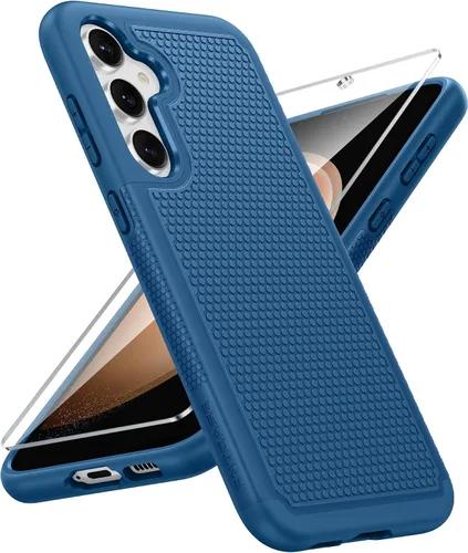 Vista 119 de FNTCASE for iPhone 17 Pro Case: Translucent Light Blue Slim Cases Compatible with MagSafe, Full Camera Protection & Tempered Glass Protector, 14FT