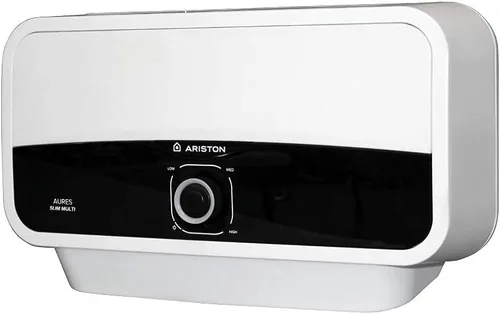 Vista 9 de Ariston Aures Slim Multi 3.5kW 110-Volt 0.59 GPM Punto de Uso Calentador de agua eléctrico sin tanque