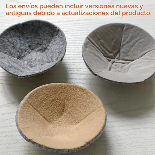 Vista 7 de Nido de pájaro pinzón canario nido de loro con fieltro (4.5 pulgadas)