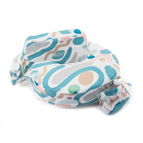 Vista 8 de My Brest Friend Super Deluxe Almohada de lactancia – Comodidad mejorada y almohada ergonómica para lactancia materna para el máximo apoyo para mamá