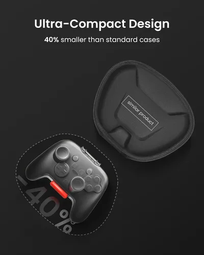 Vista 3 de tomtoc Protective Case for Nintendo Switch 2 Pro Controller, Hard Shell Joystick Protector, Portable Travel Storage Case, Shock-proof, Anti-scratch
