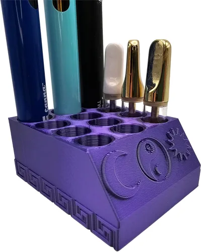 Vista 5 de Soporte de Clasificación Vape Cart (Negro)