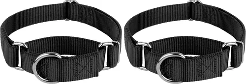 Vista 20 de Country Brook Petz - Collar Martingale para perro - Collar de entrenamiento resistente sin hebilla - Collar para perro de servicio para todas