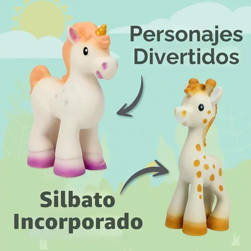 Vista 4 de Nuby Jackie The Giraffe - Mordedor súper suave