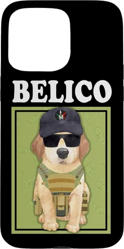 Vista 31 de Funda para iPhone 16 Perrito Belico Funny Mexican Corridos Belicos