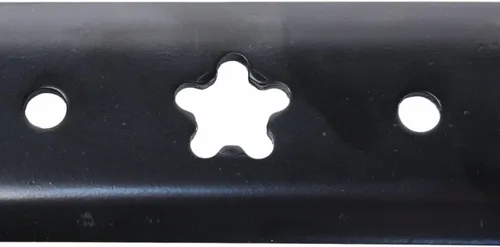 Vista 6 de 8 USA Mower Blades AYP340BP - Cuchilla de mantillo para AYP Craftsman Husqvarna 127843 134149 138498 138791 138971 139775 24676 Longitud 21