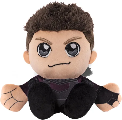 Vista 20 de Bleacher Creatures Marvel Hombre Hormiga de 20 cm Kuricha sentado de peluche - Juguete suave inspirado en Chibi