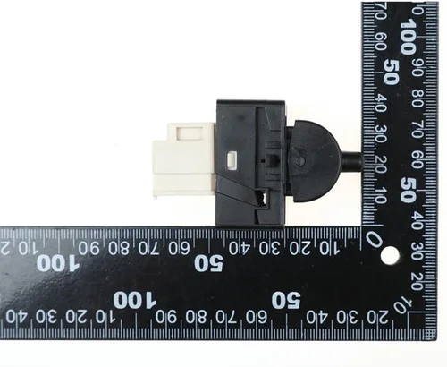 Vista 7 de Para Nissan Pick-Up D22 KA24, interruptor de control maestro de elevalunas eléctrico OEM: 25411-2S700 254112S700