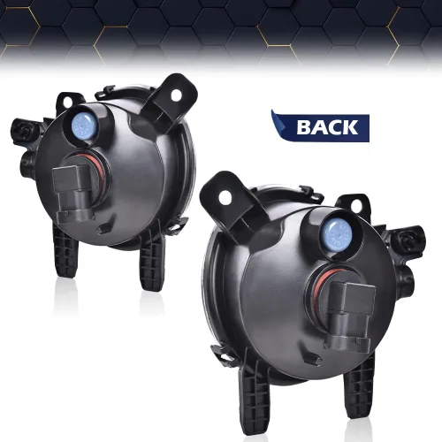 Vista 6 de PIT66 Luz antiniebla, compatible con BMW F30 Serie 3 Sedan 320i 325i 328i 335i 335i 428i 428i 435i 428i 435i conjunto de lámpara antiniebla lado