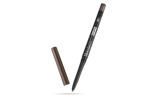 Vista 8 de Pupa Milano Lápiz de ojos Made To Last - Delineador de ojos de aplicación precisa de larga duración, impermeable, sin parabenos, 200 color gris 200