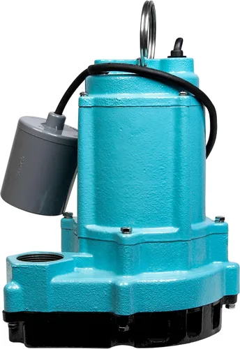 Vista 3 de Little Giant RFSN-9, 115 voltios, interruptor de flotador atado a piggyback