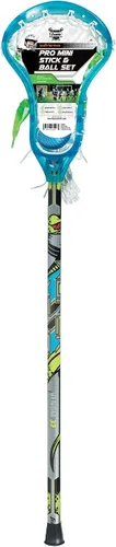 Vista 4 de Franklin Sports Juego Mini de Palo de Lacrosse + Bola para Niños - Palo de Lacrosse Plástico Venom para Principiantes - Juego Perfecto para Niños +