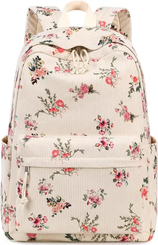 Vista 9 de BLUBOON mochila escolar para adolescentes, niñas y niños, con lonchera y estuche para lápices