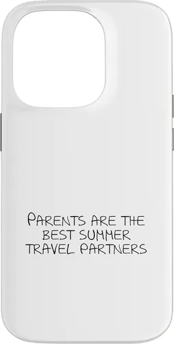 Vista 17 de iPhone 16 Parents are the best summer travel partners Case