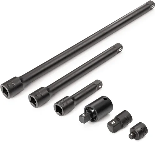 Vista 8 de TEKTON 3/8 Pulgadas de transmisión x 3 Pulgadas de extensión de impacto SIA11103
