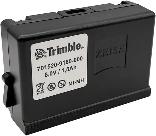 Vista 2 de 701520-9180-000 NIMH Batería para Zeiss Trimble DiNi 12 Nivel Digital Geodésico