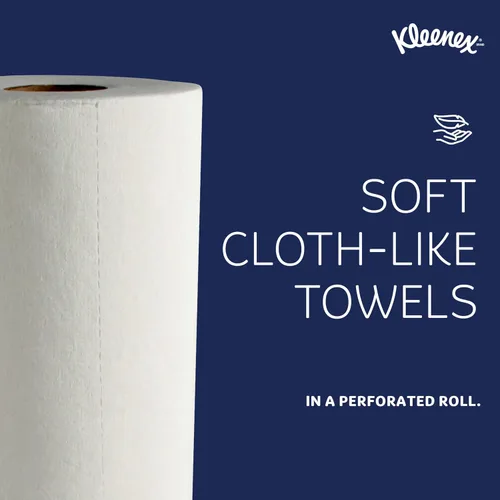 Vista 6 de Kleenex Professional Premier - Toallas de papel de cocina (13964), suavidad similar a la tela, color blanco