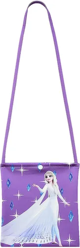 Vista 8 de YODISON Vestido de fiesta de princesa para niñas, vestido de Halloween con bolsa, morado (43.3 in3T-4T)