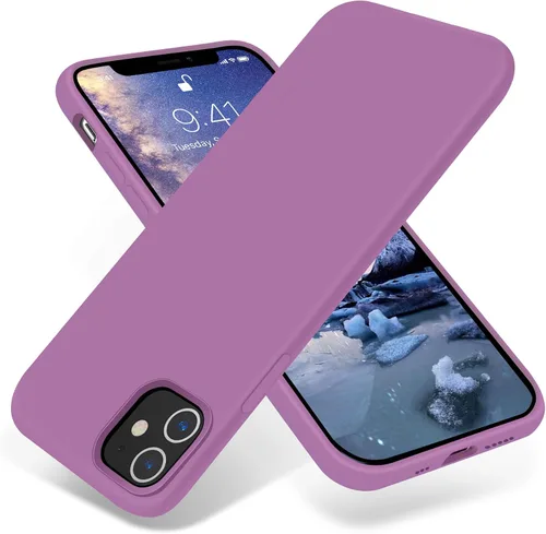 Vista 31 de OTOFLY - Funda para iPhone 8, iPhone 7, serie suave y sedosa, calidad prémium, botones de silicona suave, funda protectora compatible con iPhone 7