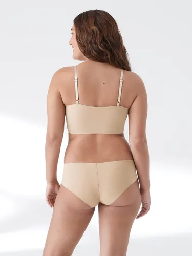 Vista 2 de True & Co Brasier de tirantes ajustables con triángulo para mujer