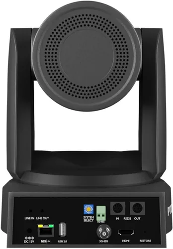 Vista 7 de PTZOptics Move 4K 20X Cámara (gris)