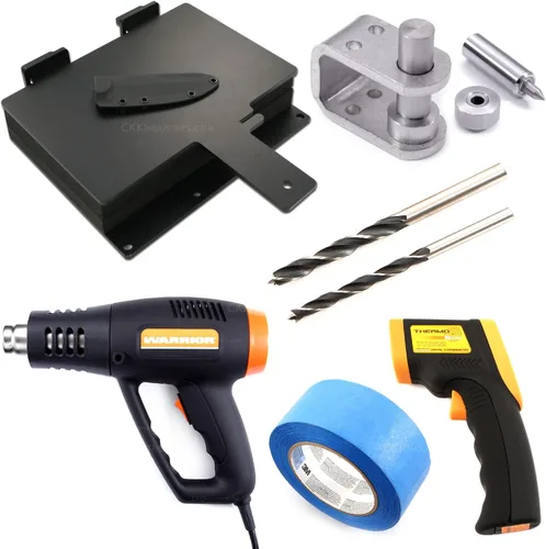 Vista 15 de Kydex Holster Making Thermoform Tools - Kits combinados