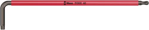 Vista 19 de WERA 05024480001 967/9 TX XL Multicolor 1 Juego de llaves en L multicolor para tornillos TORX®, largo, 9 piezas