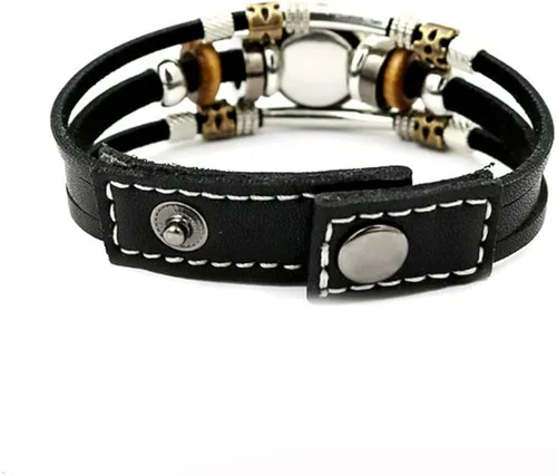 Vista 2 de Satanic Baphomet Inverted Pentagram Bangle Gothic Bracelet Goat Bangle Satanism Bracelet Evil Occult Pentacle Jewelry