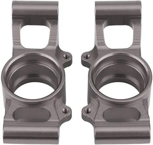 Vista 4 de Rc gran accesorio de aleación de aluminio eje trasero eje portador para XMaxx 1/5 escala Rc coche