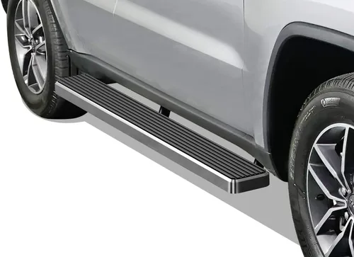Vista 9 de iBoard estribos para Jeep Grand Cherokee 2011-2017, 4 puertas, 6 pulgadas, Negro
