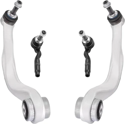 Vista 162 de Detroit Axle - 4 piezas de brazos de control traseros para Ford C-Max, Focus, Mazda 3 5, Volvo C30, C70, S40, V50, 4 brazos de control superiores e