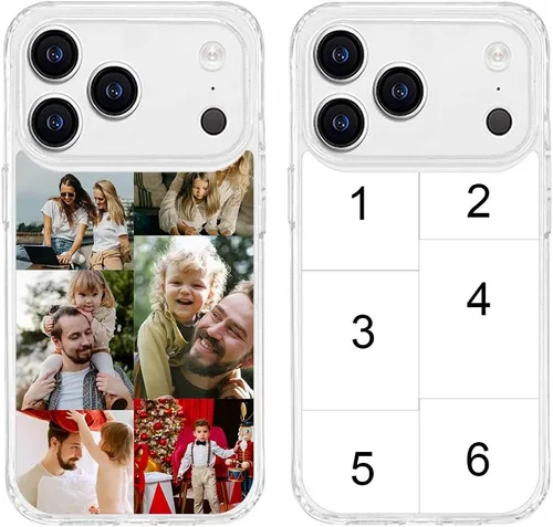 Vista 57 de Funda de teléfono personalizada para Apple iPhone 8 Plus iPhone 7 Plus, personalizada con foto, imagen, texto, imagen, diseño de imagen