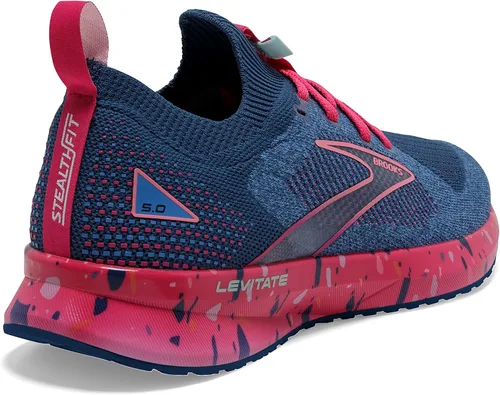 Vista 4 de Brooks Levitate StealthFit 5 Neutral - Tenis de correr para mujer, Neutro