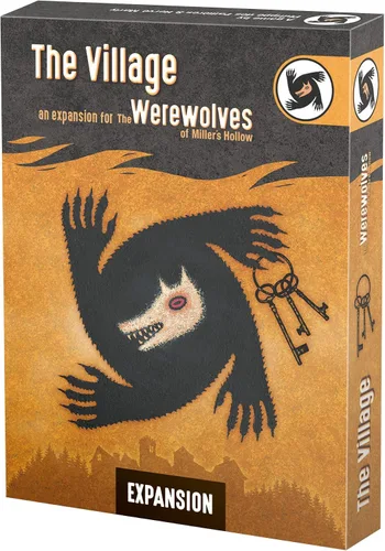 Vista 7 de The Werewolves of Miller's Hollow Village Expansion - Desata nuevos roles y habilidades. Juego de fiesta de deducción social para niños y adultos