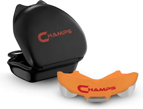 Vista 8 de Champs MMA Protector Bucal Transpirable para Boxeo, MMA, Jiu Jitsu, Muay Thai, Lucha Libre y Deportes de Combate – Diseño de Fácil Ajuste, Hervir