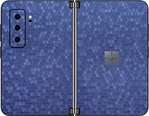 Vista 82 de SopiGuard Skin para Microsoft Surface Duo 2 2ª generación de borde a borde de paneles delanteros y traseros de vinilo (piedra de ladrillo)