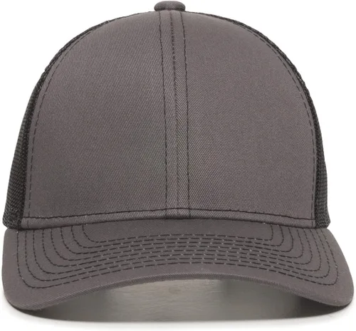 Vista 2 de Outdoor Cap Gorra de camionero trasera de malla estructurada