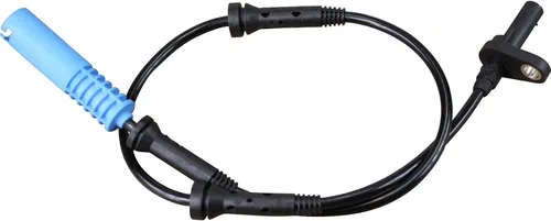 Vista 2 de AIP Electronics Sensor de velocidad de rueda de freno antibloqueo ABS compatible con 2004-2008 BMW Front OEM Fit ABS167