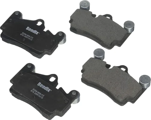 Vista 199 de Bendix Priority1 CFC154 - Juego de pastillas de freno de disco para Avanti II, Century, LeSabre, Regal, Riviera, chasis comercial, DeVille