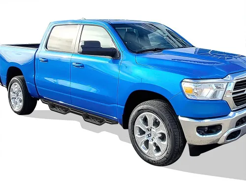 Vista 6 de Estribos APS Serie N para Ram 1500 Crew Cab