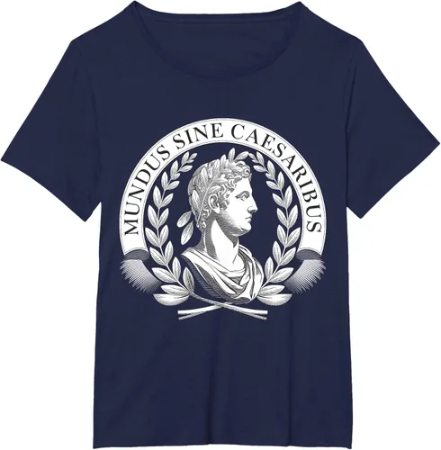 Vista 16 de Camiseta Mundus Sine Caesaribus