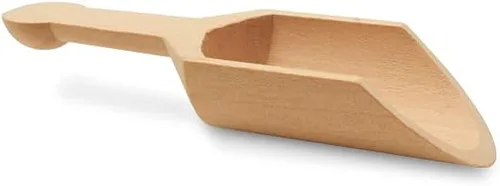 Vista 13 de Cucharas pequeñas de madera para recipientes de alimentos y tarros, cucharadita medidora, mini cuchara de café de madera para café molido, sales