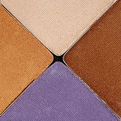 Vista 8 de TIGI Cosmetics - Sombra de ojos cuádruple de alta densidad, Posh, 0.32 onzas